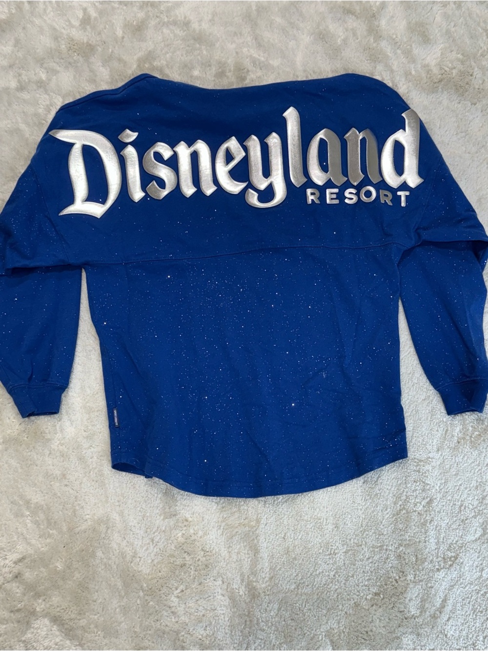 Disneyland Resort “Wishes Come True Blue” Glitter Spirit Jersey X - Small